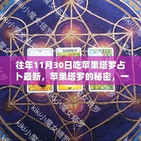 苹果塔罗占卜揭秘,温馨有趣的占卜日揭秘塔罗秘密的苹果果实