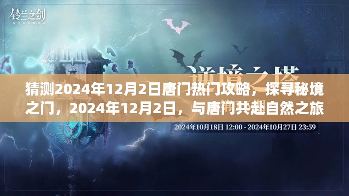 揭秘秘境之门,探寻唐门热门攻略,共赴自然之旅(2024年12月2日)