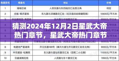 星武大帝热门章节预测指南,初学者与进阶用户通用指南(预测至2024年12月2日)