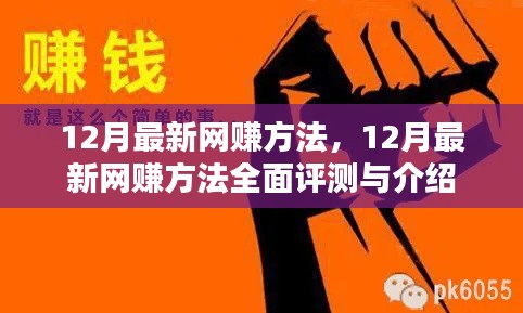 12月最新网赚方法全面评测与介绍