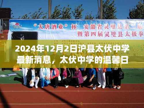 沪县太伏中学最新动态,友情与爱在温馨日常中绽放(2024年12月2日)