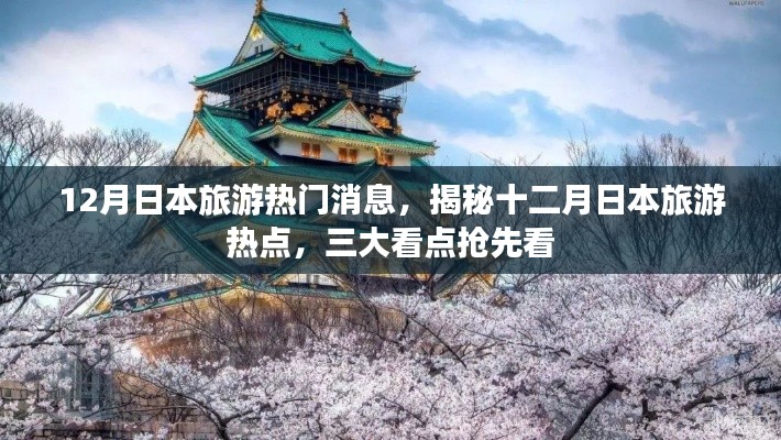 揭秘十二月日本旅游三大看点与热点消息