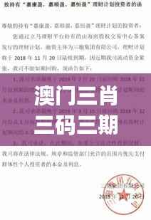 澳门三肖三码三期凤凰网,创新计划执行_理财版8.592