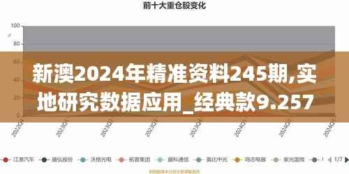新澳2024年精准资料245期,实地研究数据应用_经典款9.257