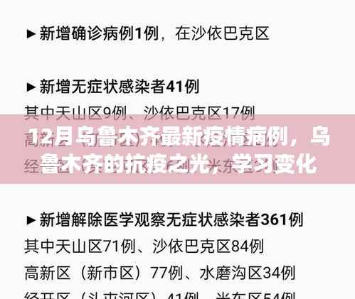 乌鲁木齐抗疫之光,冬日希望与力量的见证