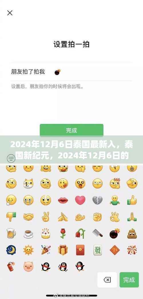 泰国新纪元来临,2024年12月6日的重大变革与影响洞察