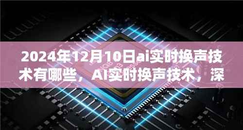 AI实时换声技术深度探索，潜力、影响及未来展望