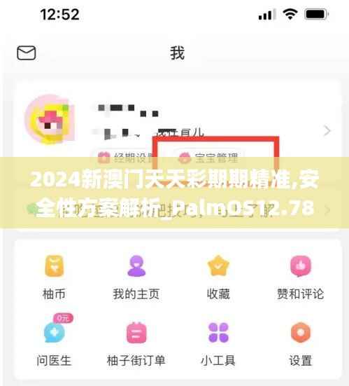 2024新澳门天天彩期期精准,安全性方案解析_PalmOS12.787