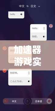 加速器游戏实时翻译软件行业洞察与前景展望,2024年12月22日的视角