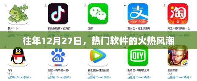 热门软件年末盛事,揭秘往年12月27日的火热风潮