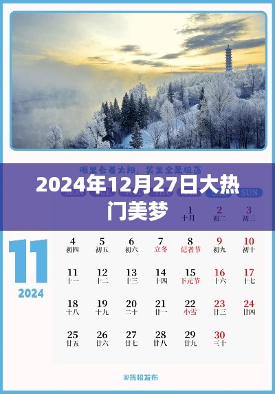 大热门美梦,揭秘2024年12月27日的期待与惊喜
