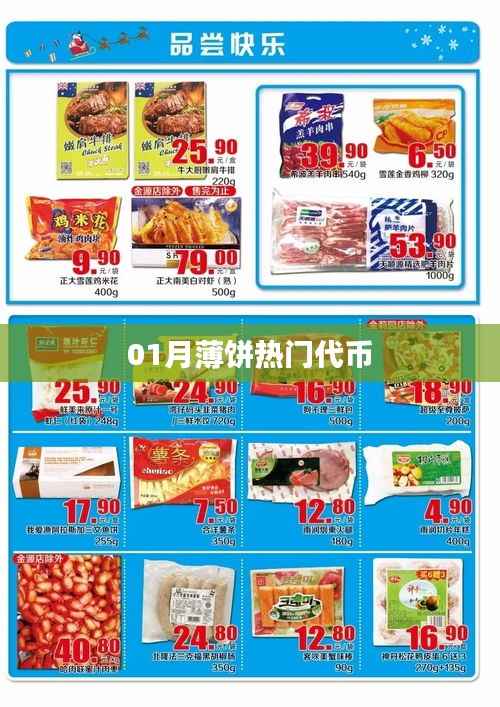 01月热门薄饼代币一览