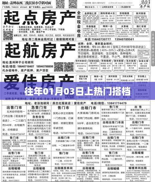 新年首周热门搭档揭秘,揭秘历年一月三日最佳组合搭档