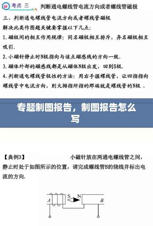 专题制图报告,制图报告怎么写