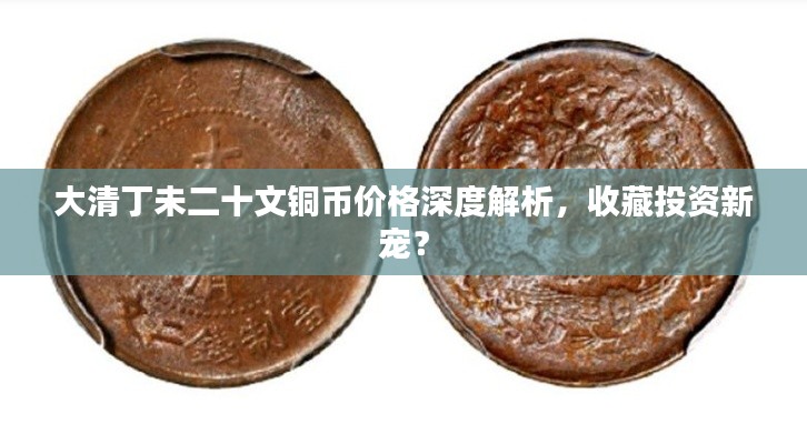 大清丁未二十文铜币价格深度解析,收藏投资新宠?