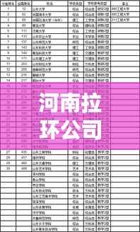 河南拉环公司排行榜,揭秘行业巨头,权威排名榜单!