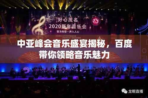 中亚峰会音乐盛宴揭秘，百度带你领略音乐魅力