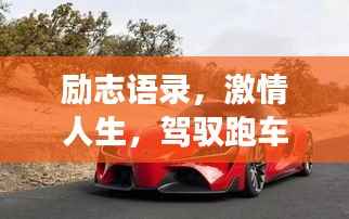 励志语录,激情人生,驾驭跑车之旅