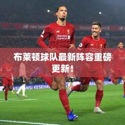 布莱顿球队最新阵容重磅更新!