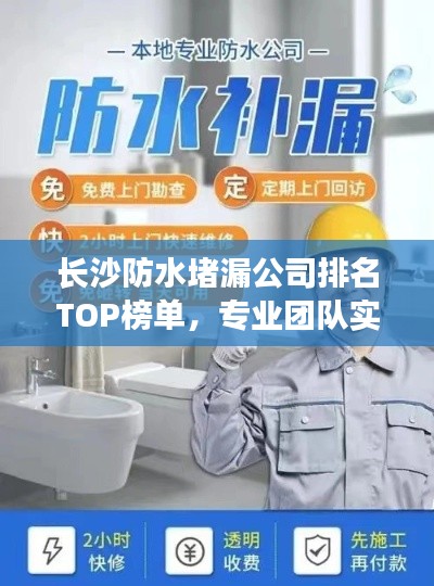 长沙防水堵漏公司排名TOP榜单,专业团队实力大比拼!