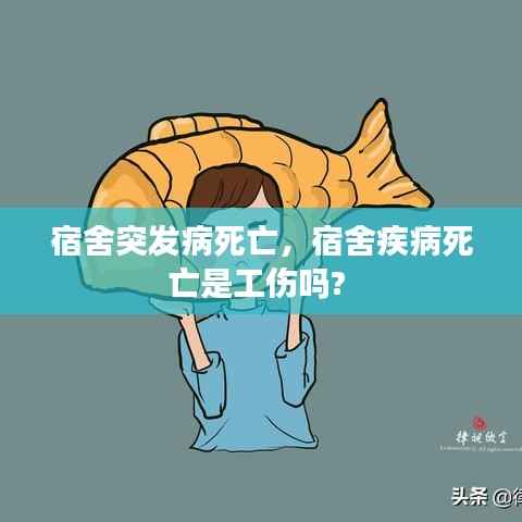 宿舍突发病死亡,宿舍疾病死亡是工伤吗?