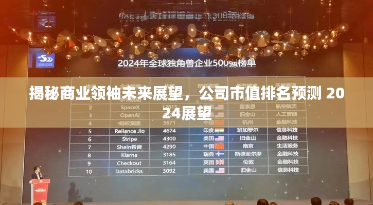 揭秘商业领袖未来展望,公司市值排名预测 2024展望