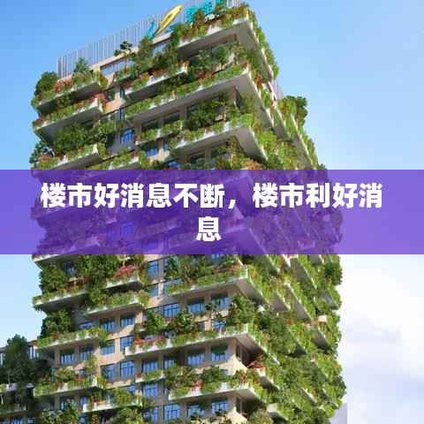 楼市好消息不断,楼市利好消息