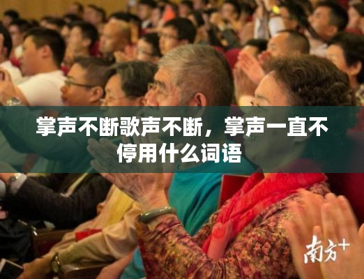掌声不断歌声不断,掌声一直不停用什么词语