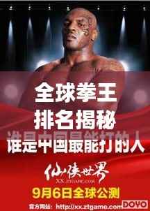 全球拳王排名揭秘,谁领风骚?拳坛多样性的力量展现!