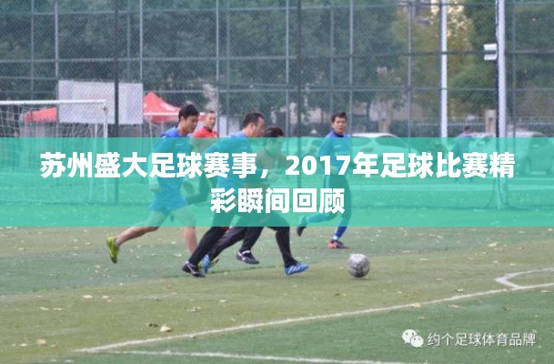苏州盛大足球赛事,2017年足球比赛精彩瞬间回顾